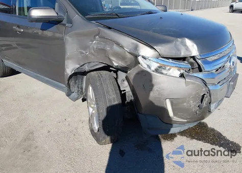 2013 Ford Edge Sel from USA, damaged, VIN 2FMDK3JC6DBA48477